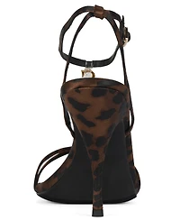 Jeffrey Campbell Women's Amond Toe T-Strap Dress Sandals