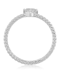 Macy's Black Cubic Zirconia Heart, Flower & Cushion Cut Ring 14k Yellow Gold Over Sterling Silver