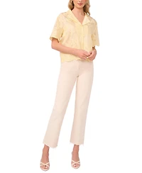 Vince Camuto Women's Short-Sleeve Top