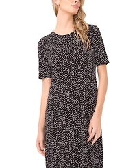 Vince Camuto Women's Crewneck Maxi Dress