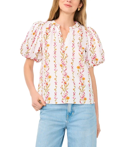 Vince Camuto Women's Short-Sleeve Blouse