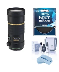 Pentax Smcp-da 300mm f/4 Ed If Sdm Lens with Hood Package