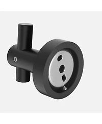 Rainsken -Pack Round Base Wall Hanging Hook, Stainless Steel Clothes Hook for Bathroom