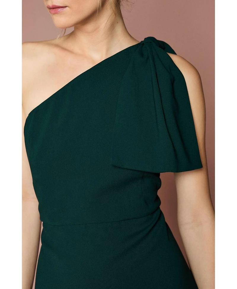 Coast Women's One Shoulder Maxi Bridesmaid Dress