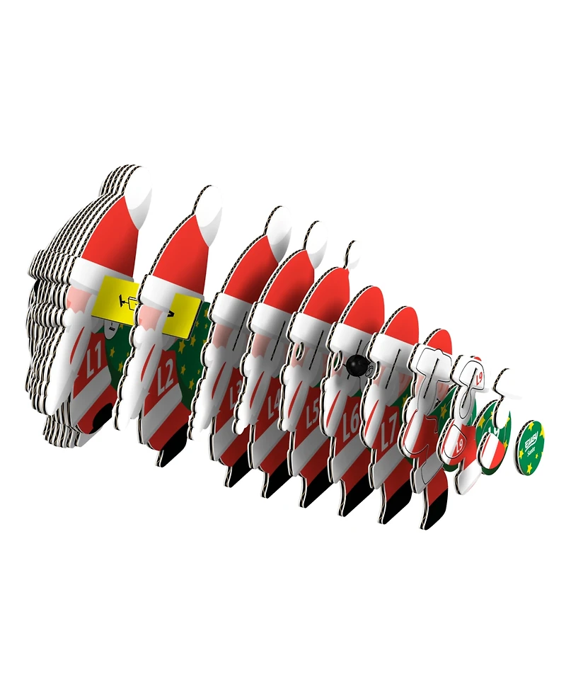 Eugy Santa 3D Puzzle