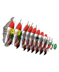 Eugy Santa 3D Puzzle