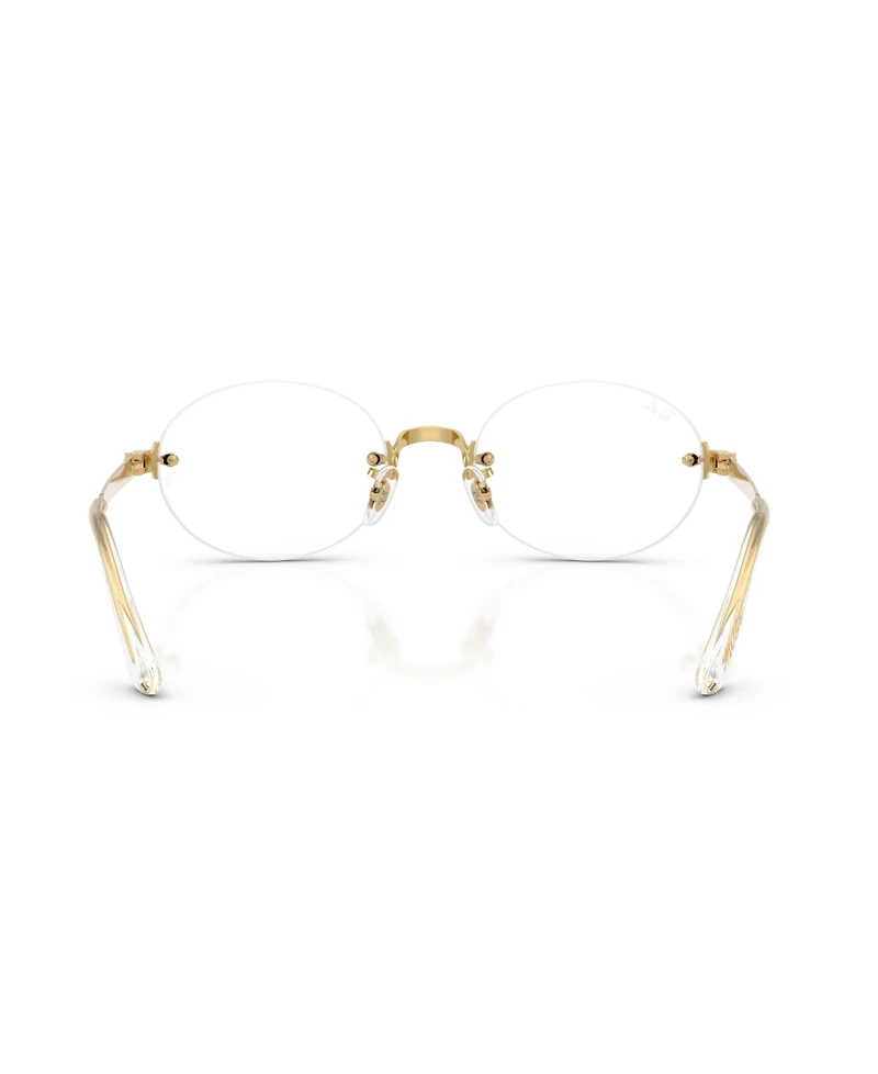 Ray-Ban Unisex Rectangle Eyeglasses