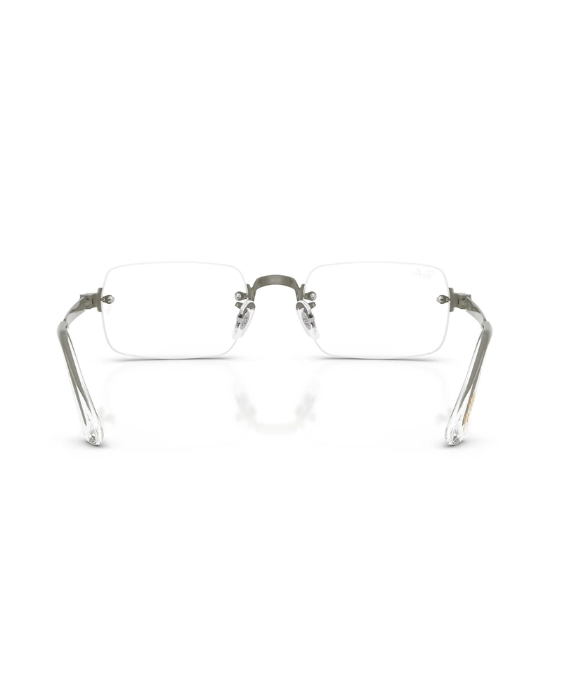Ray-Ban Unisex Rectangle Eyeglasses