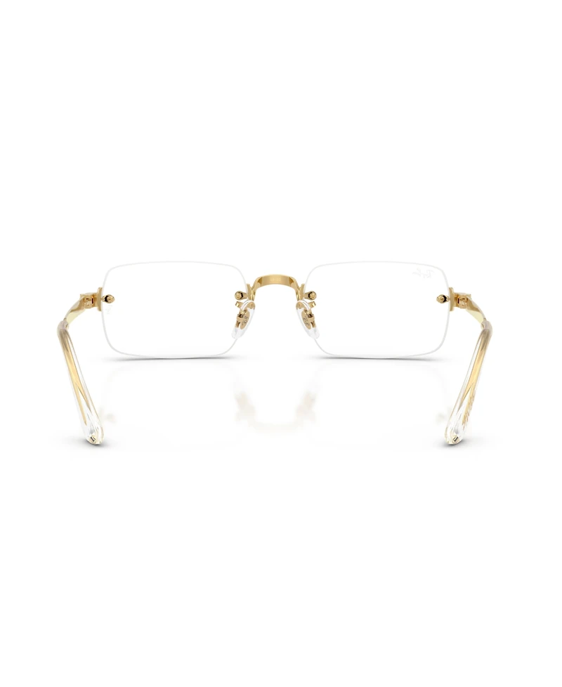 Ray-Ban Unisex Rectangle Eyeglasses