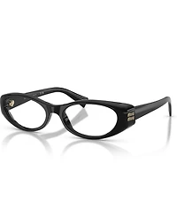 Miu Miu Women's Oval Eyeglasses