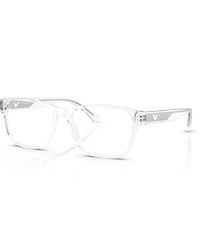 Emporio Armani Men's Rectangle Eyeglasses
