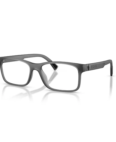 Polo Ralph Lauren Men's Rectangle Eyeglasses, PH2301U