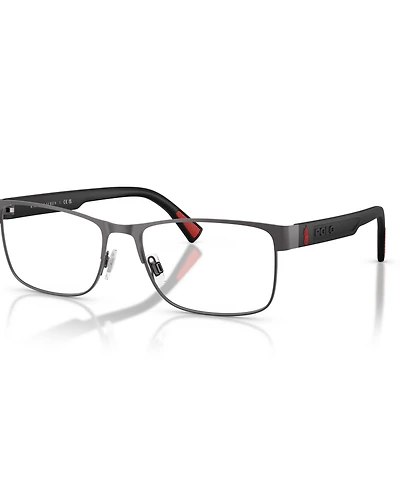 Polo Ralph Lauren Men's Rectangle Eyeglasses, PH1244