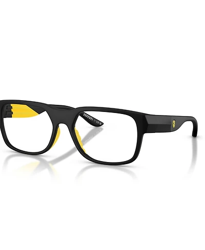 Scuderia Ferrari Men's Irregular Eyeglasses