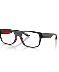Scuderia Ferrari Men's Irregular Eyeglasses
