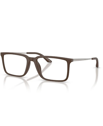 A|X Armani Exchange Men's Square Eyeglasses