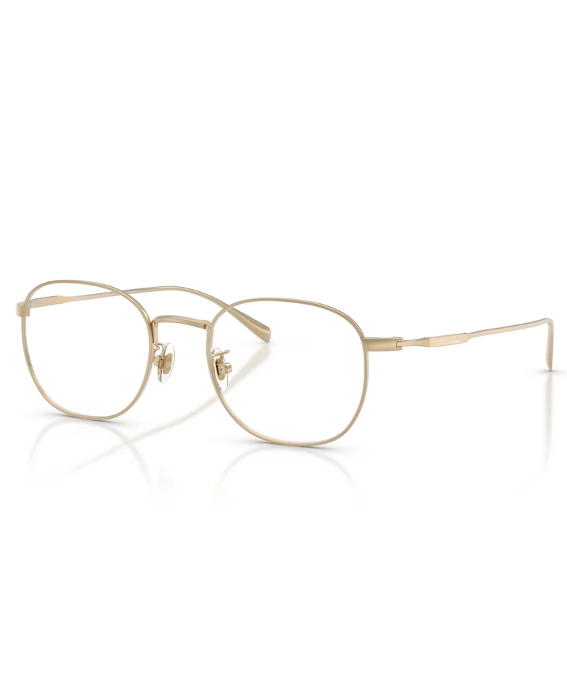 B by Brooks Brothers Men's Round Eyeglasses, BB1131TD