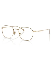 B by Brooks Brothers Men's Round Eyeglasses, BB1131TD