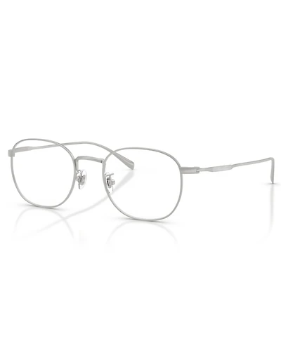 B by Brooks Brothers Men's Round Eyeglasses, BB1131TD