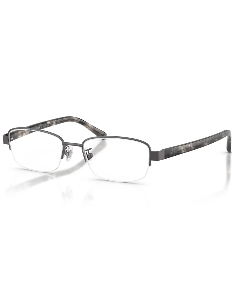 B by Brooks Brothers Men's Oval Eyeglasses, BB1130TD