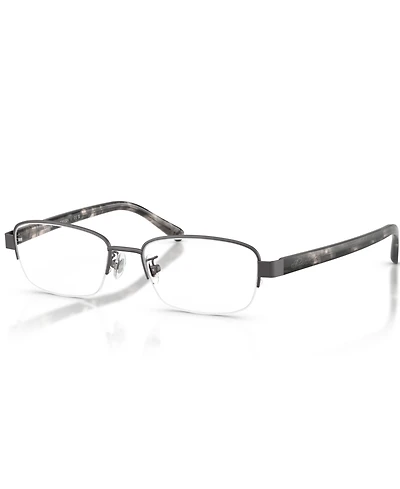 B by Brooks Brothers Men's Oval Eyeglasses, BB1130TD