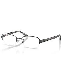 B by Brooks Brothers Men's Oval Eyeglasses, BB1130TD
