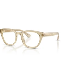 Burberry Men's Round Eyeglasses