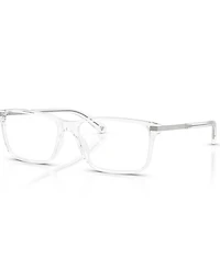 B by Brooks Brothers Men's Rectangle Eyeglasses