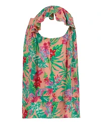 Roxy Girls' 7-16 Flutter-Sleeves Tiered Top