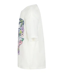 Roxy Girls' 7-16 Paradisus Crewneck Oversized T-Shirt