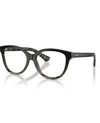 Burberry Women's Cat Eye Eyeglasses, BE2456
