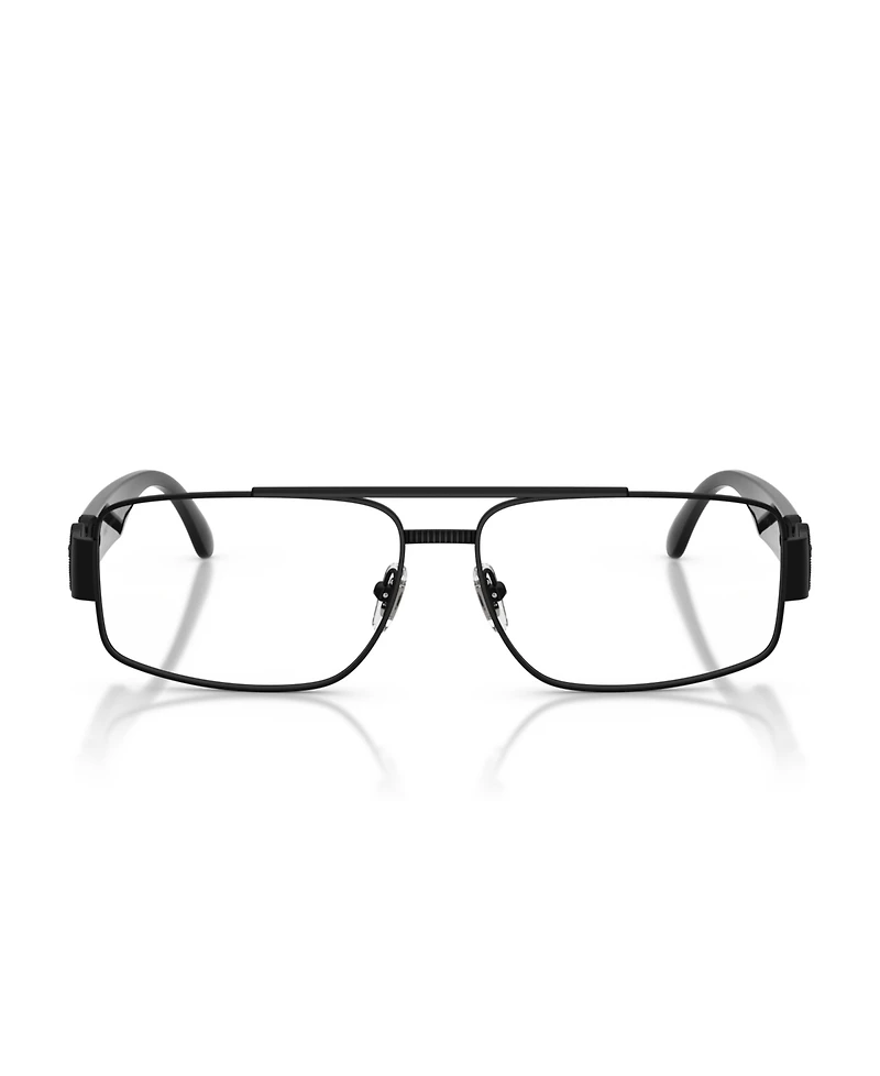 Versace Men's Rectangle Eyeglasses