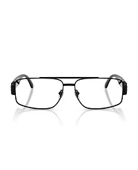 Versace Men's Rectangle Eyeglasses