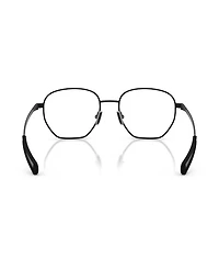 Moncler Unisex Oval Eyeglasses