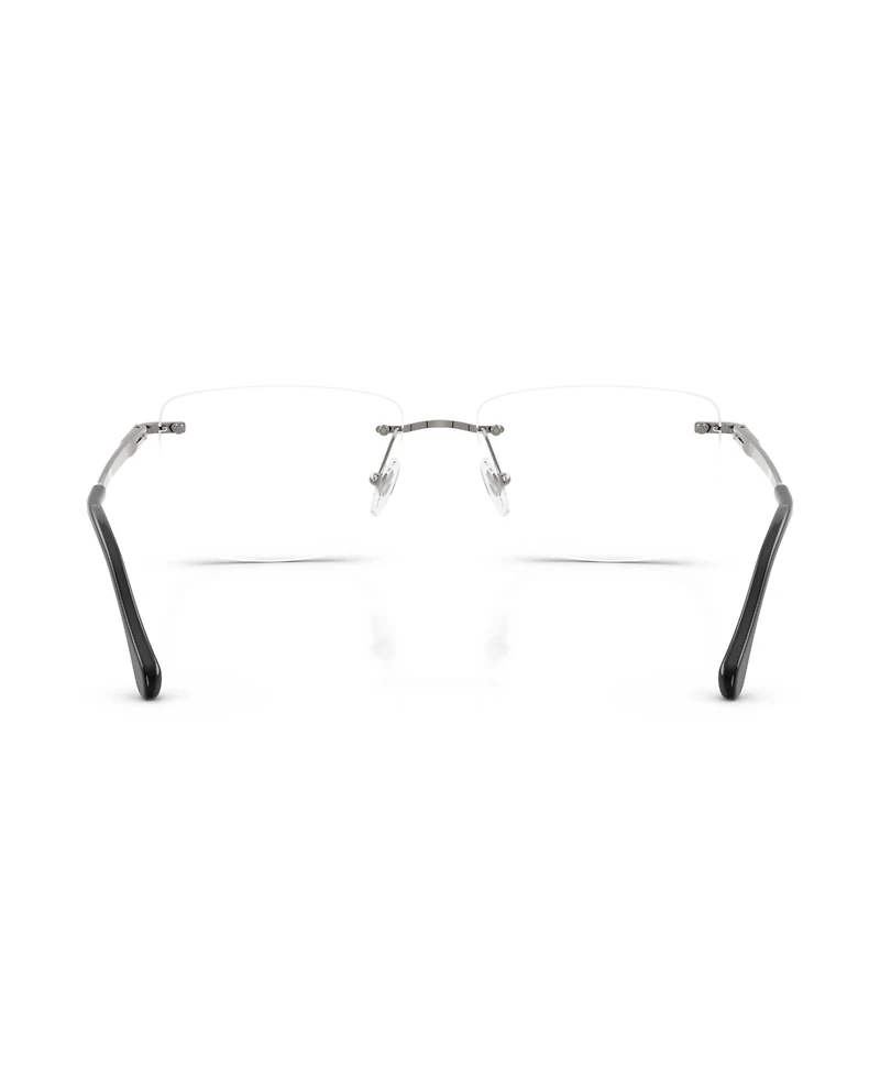 Sferoflex Men's Square Eyeglasses, SF2304
