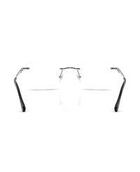 Sferoflex Men's Square Eyeglasses, SF2304