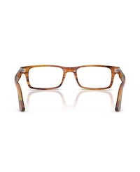 Persol Men's Rectangle Eyeglasses, PO3050V