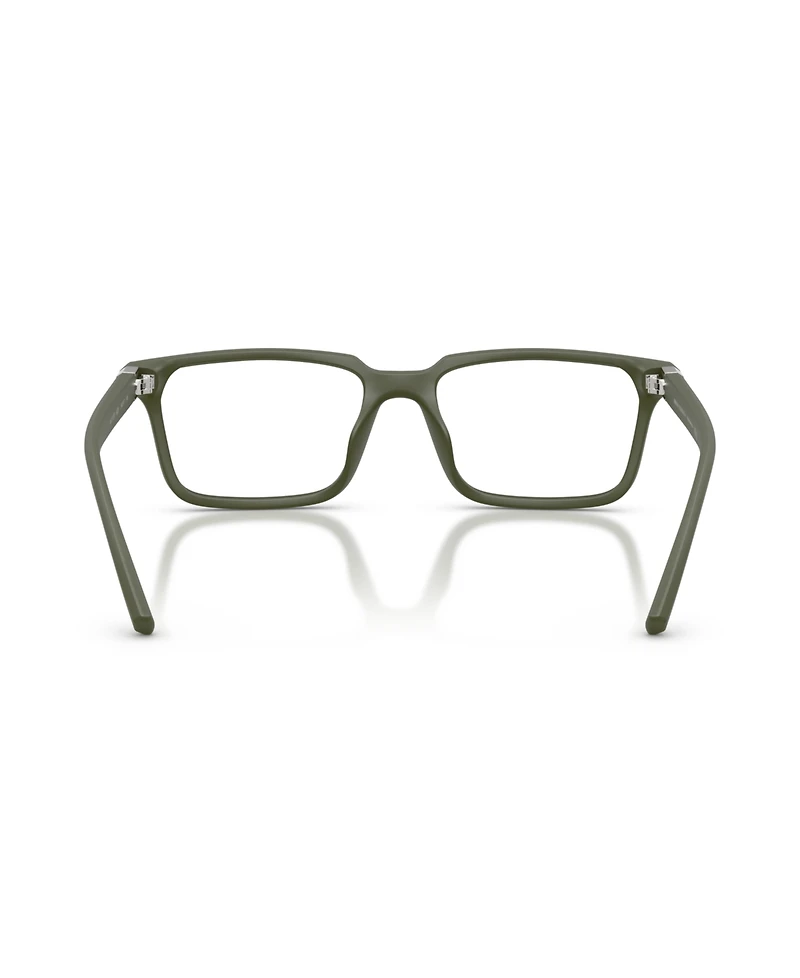 A|X Armani Exchange Men's Square Eyeglasses, AX3137U