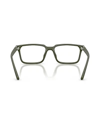 A|X Armani Exchange Men's Square Eyeglasses, AX3137U