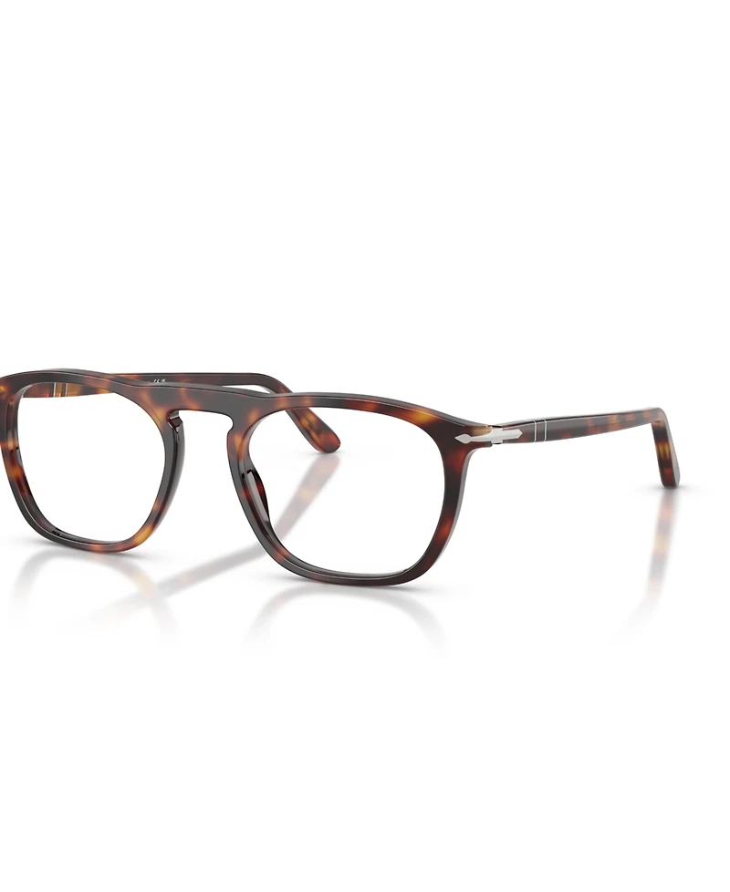 Persol Unisex Square Eyeglasses