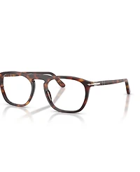 Persol Unisex Square Eyeglasses