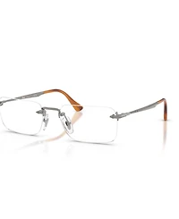 Persol Unisex Rectangle Eyeglasses
