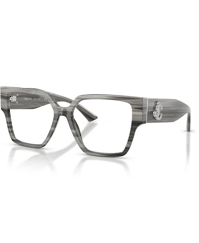 Jimmy Choo Women's Square Eyeglasses, JC3032B