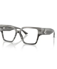 Jimmy Choo Women's Square Eyeglasses, JC3032B