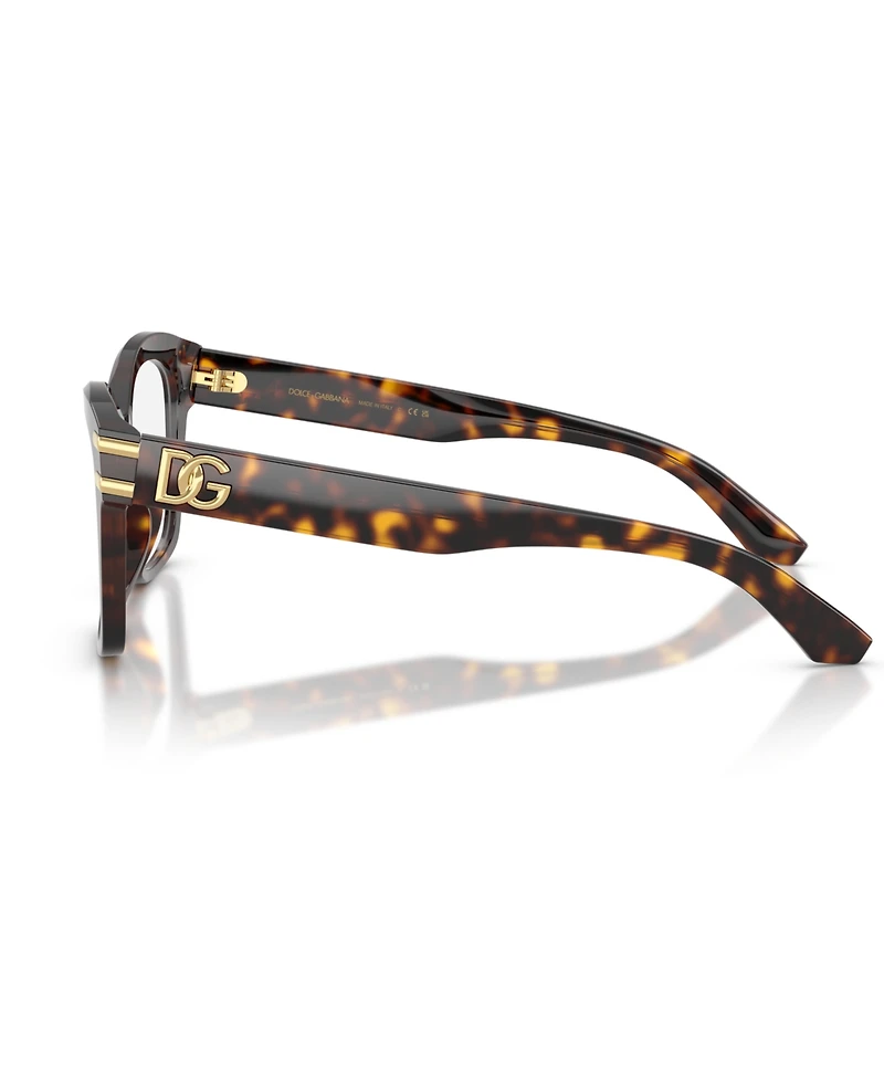 Dolce&Gabbana Women's Square Eyeglasses