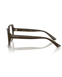 Jimmy Choo Women's Butterfly Eyeglasses, JC3024U