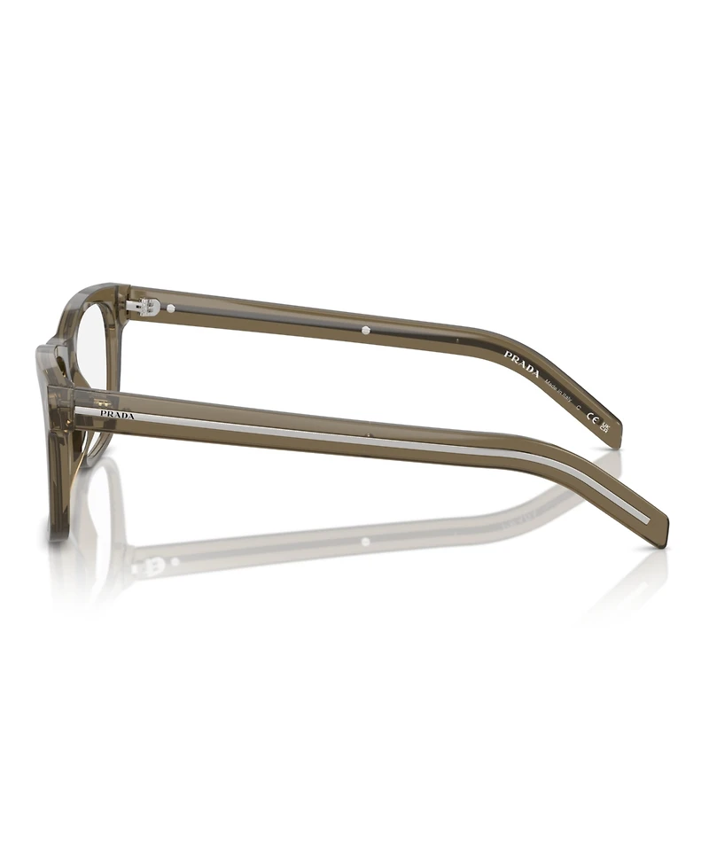 Prada Men's Pillow Eyeglasses