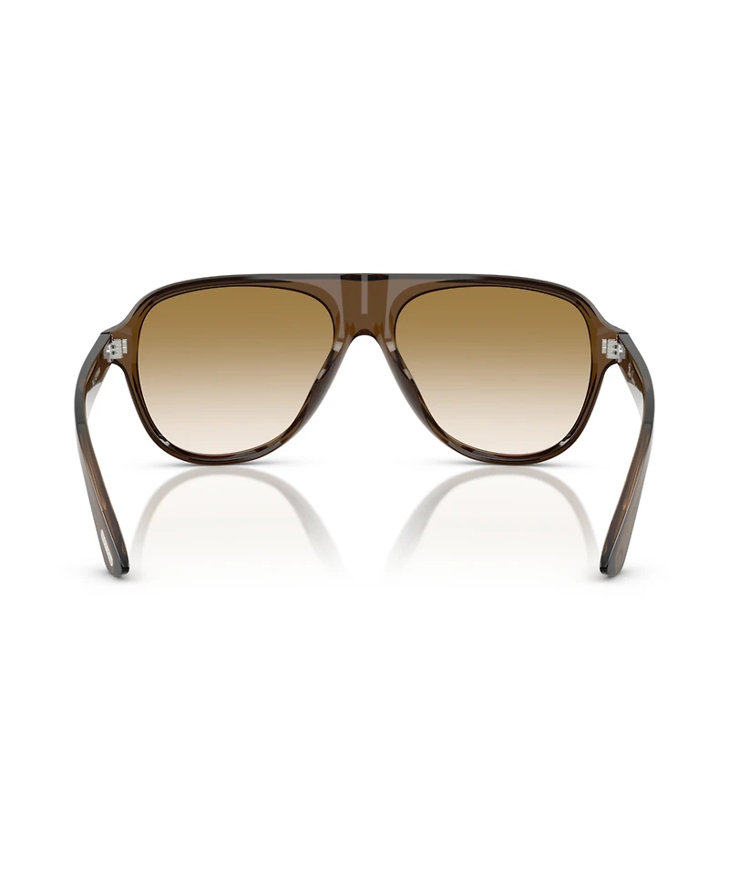 Oliver Peoples Men's Pilot Eyeglasses