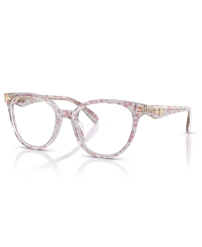 Coach Women's Round Eyeglasses, HC6259U
