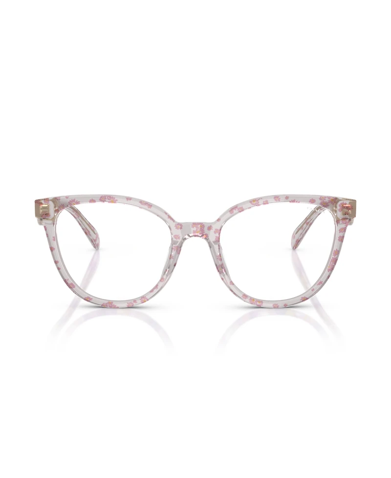 Coach Women's Round Eyeglasses, HC6259U